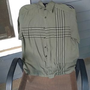 Claiborne Dress button up shirt